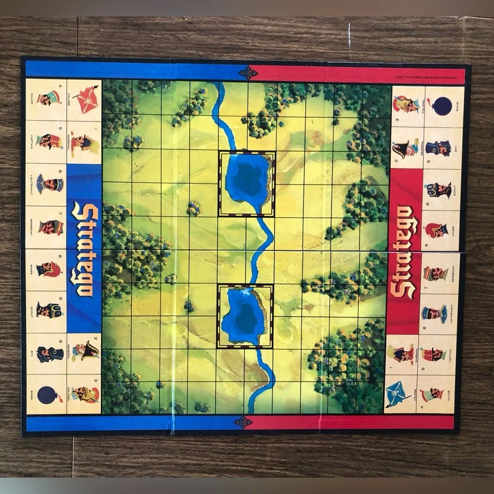 Stratego Board Game by Milton Bradley - Vintage Game Collection